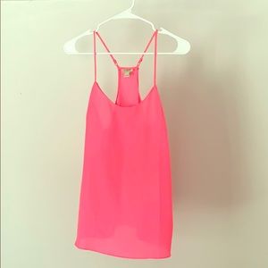 J.Crew pink cami